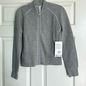 NWT Lululemon on repeat bomber